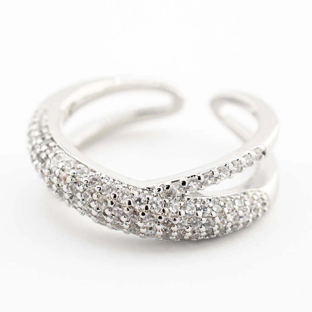 ANILLO  RODIO GOLDEN ROD