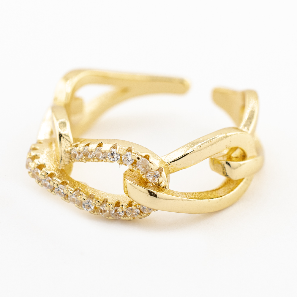 ANILLO  CHAPA CRYSTIME