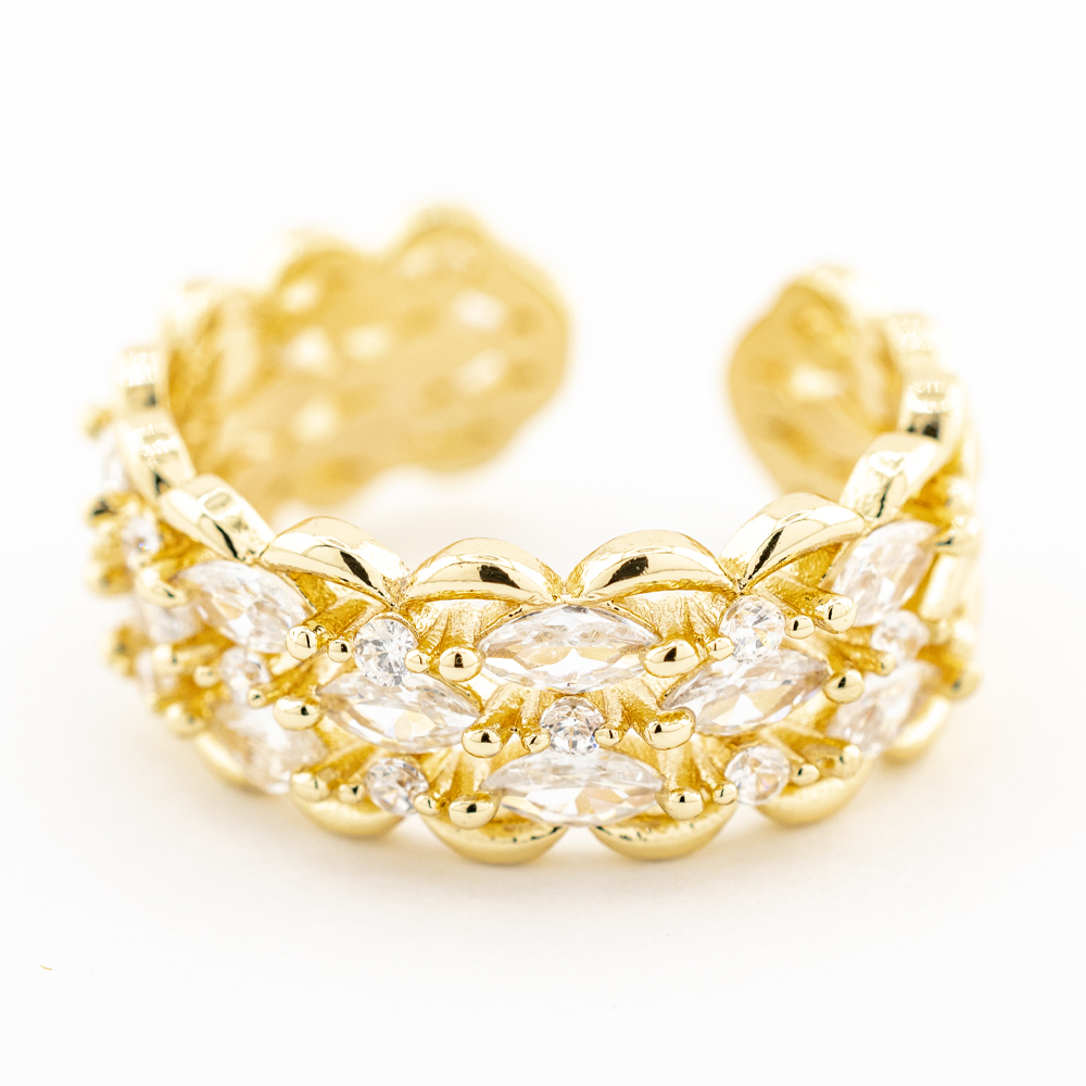 ANILLO  CHAPA CRYSTIME