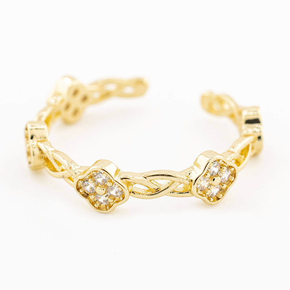 ANILLO  CHAPA CRYSTIME