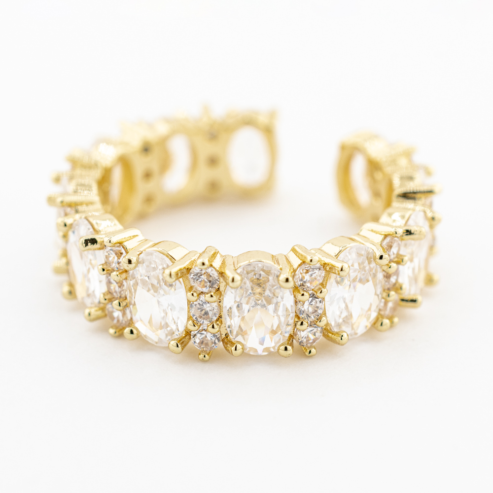 ANILLO  CHAPA CRYSTIME