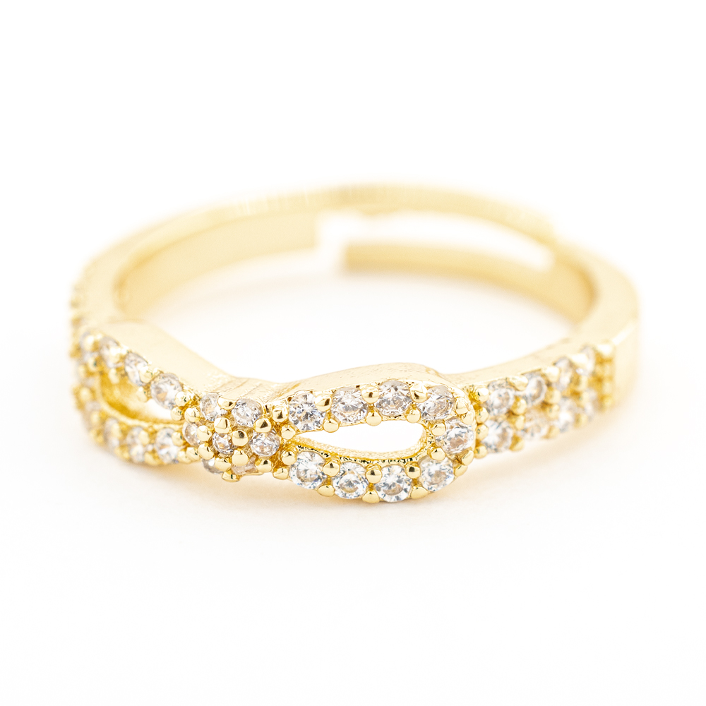 ANILLO  CHAPA CRYSTIME
