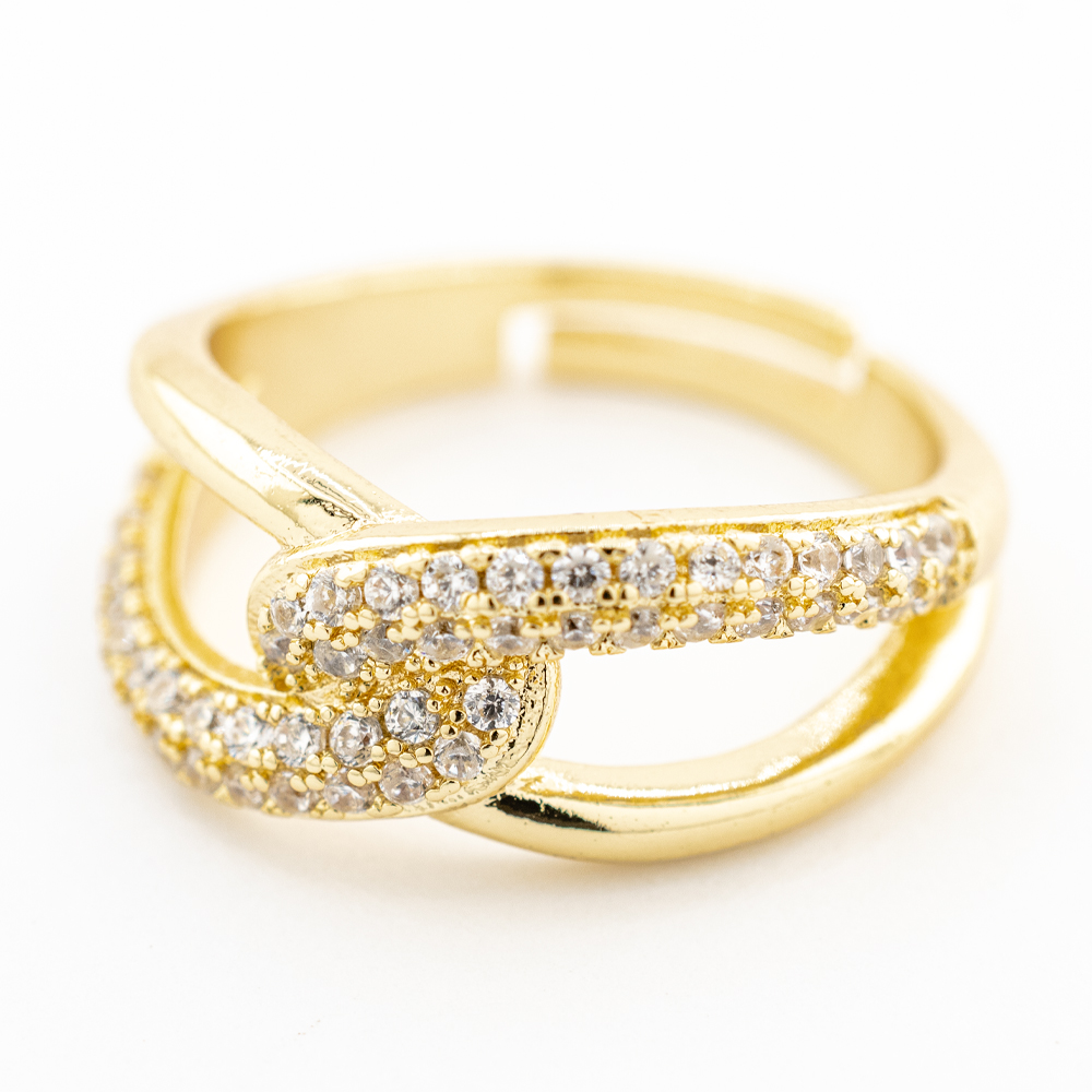 ANILLO  CHAPA CRYSTIME