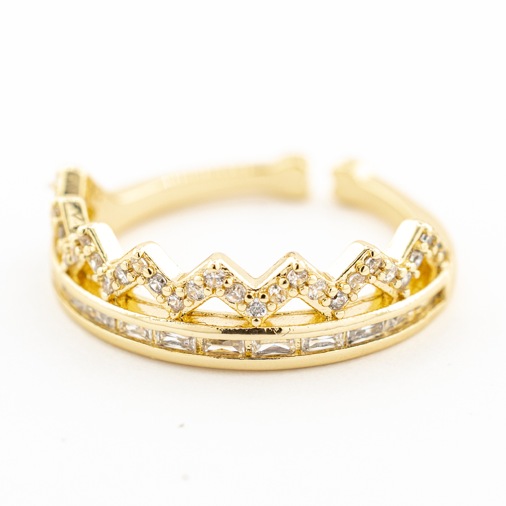 ANILLO  CHAPA CRYSTIME