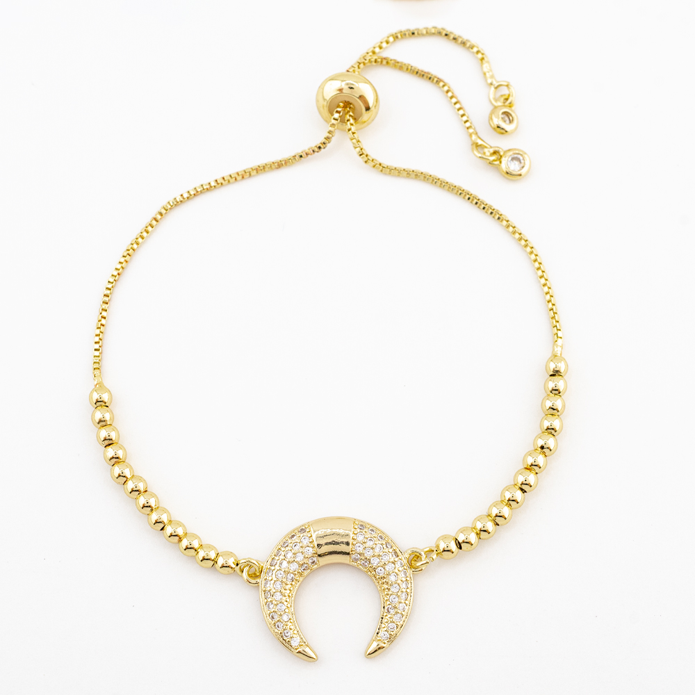 PULSERA CHAPA CRYSTIME
