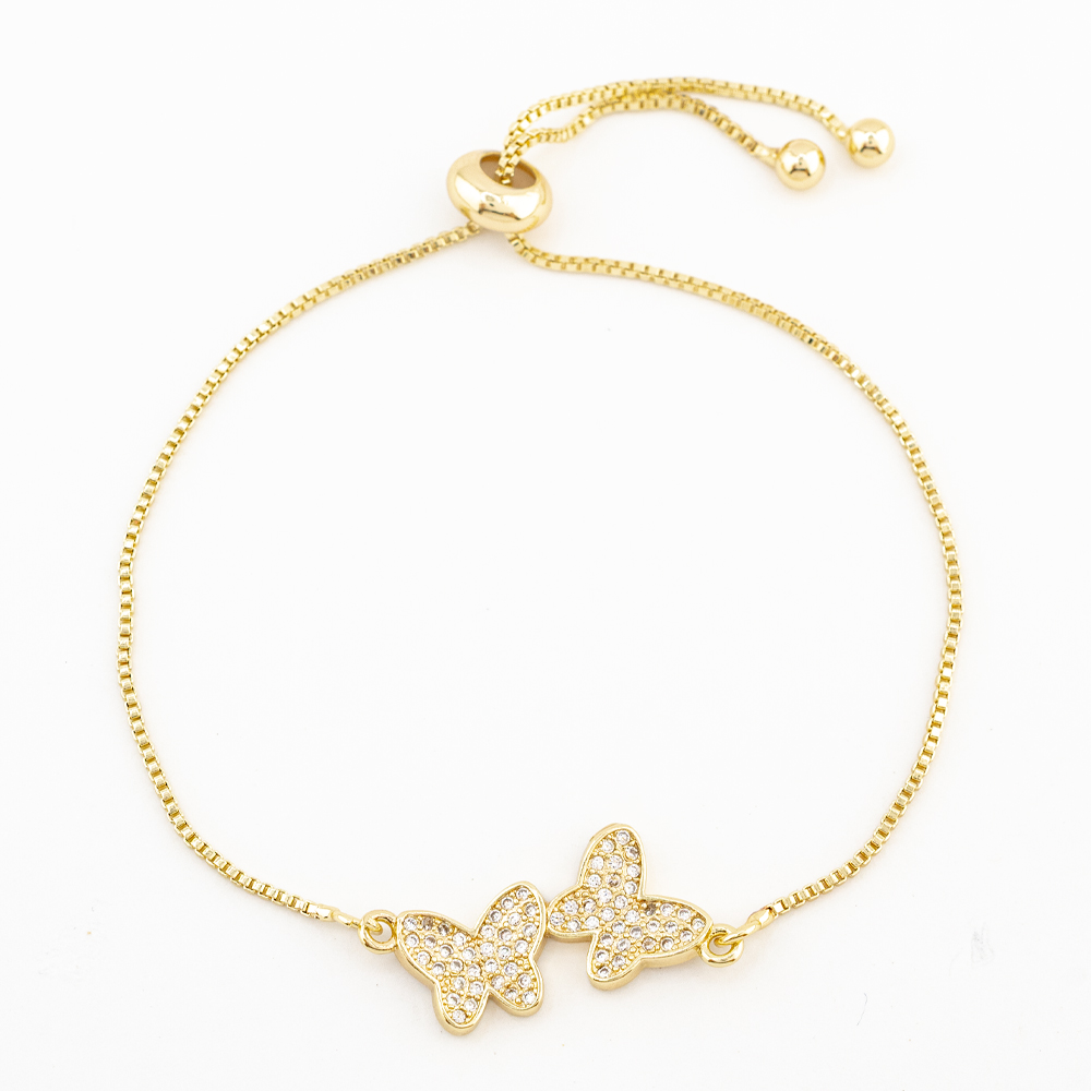 PULSERA CHAPA CRYSTIME