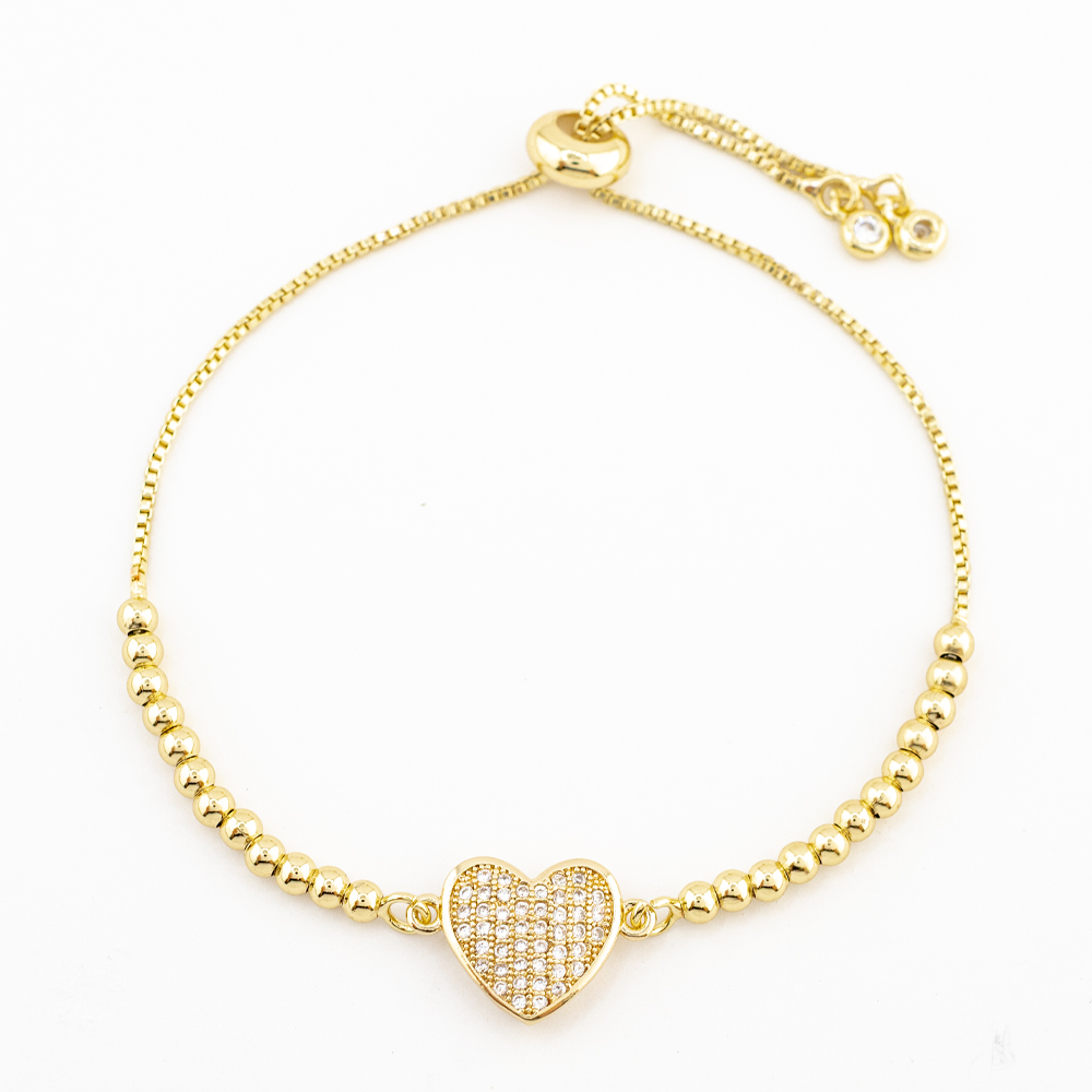 PULSERA CHAPA CRYSTIME