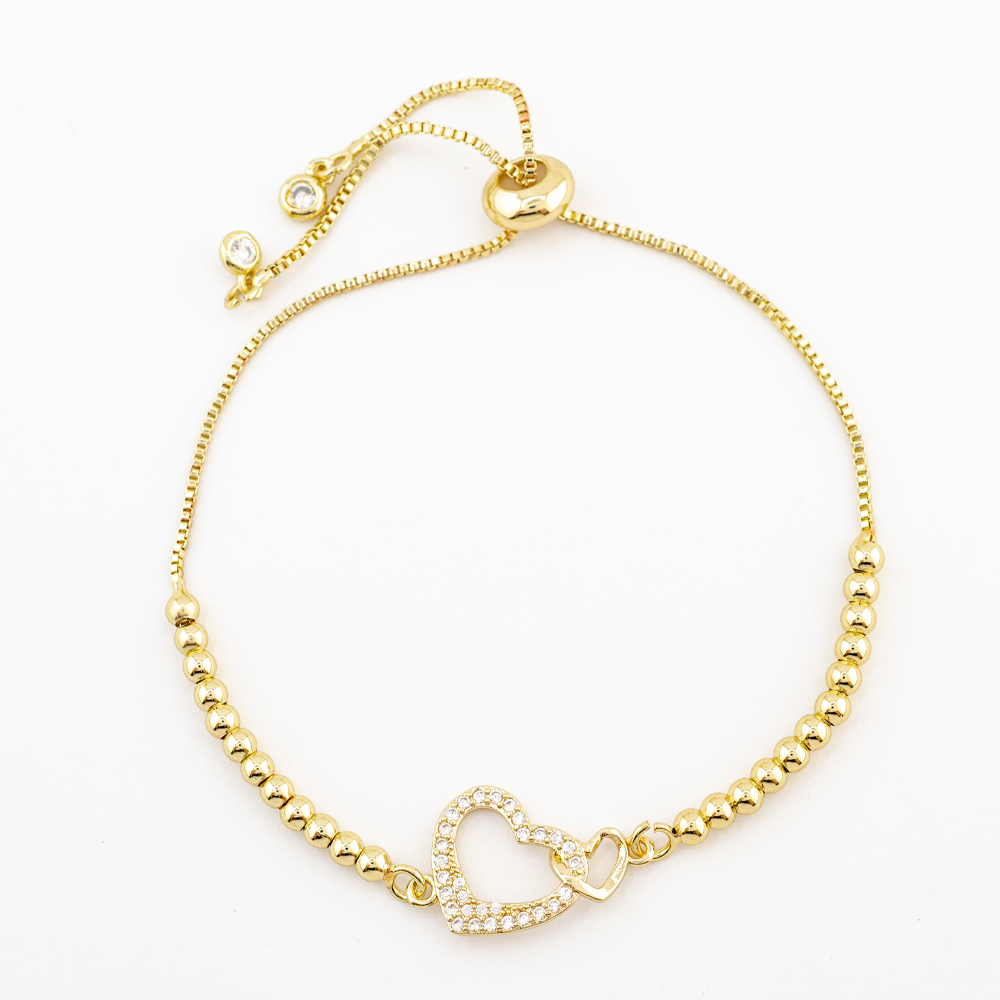 PULSERA CHAPA CRYSTIME