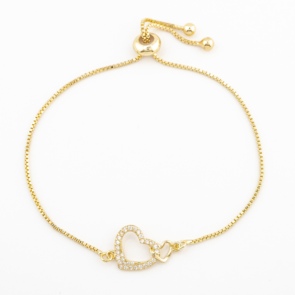 PULSERA CHAPA CRYSTIME