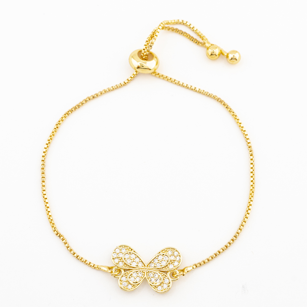 PULSERA CHAPA CRYSTIME