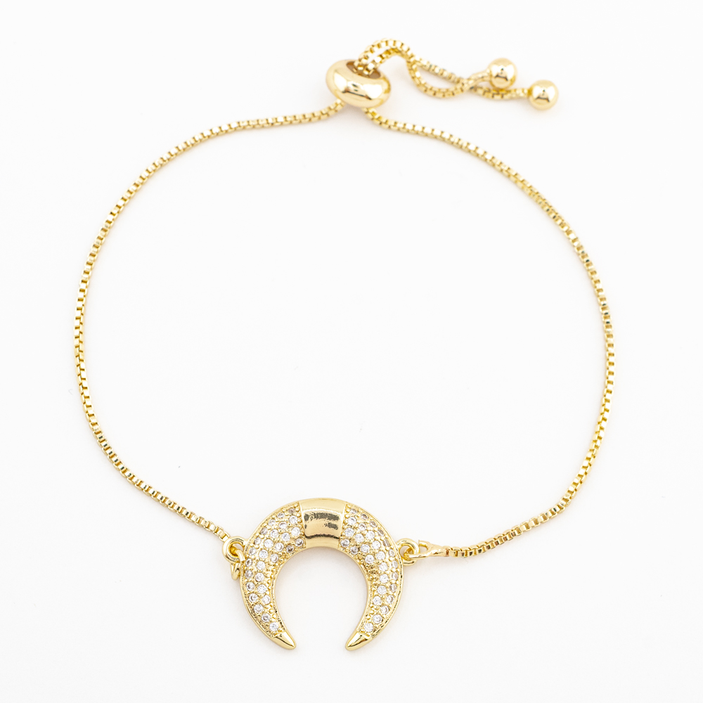 PULSERA CHAPA CRYSTIME