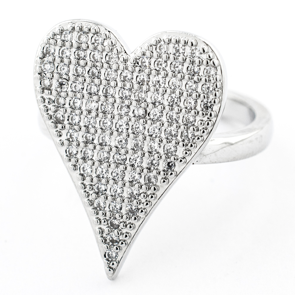 ANILLO  RODIO GOLDEN ROD