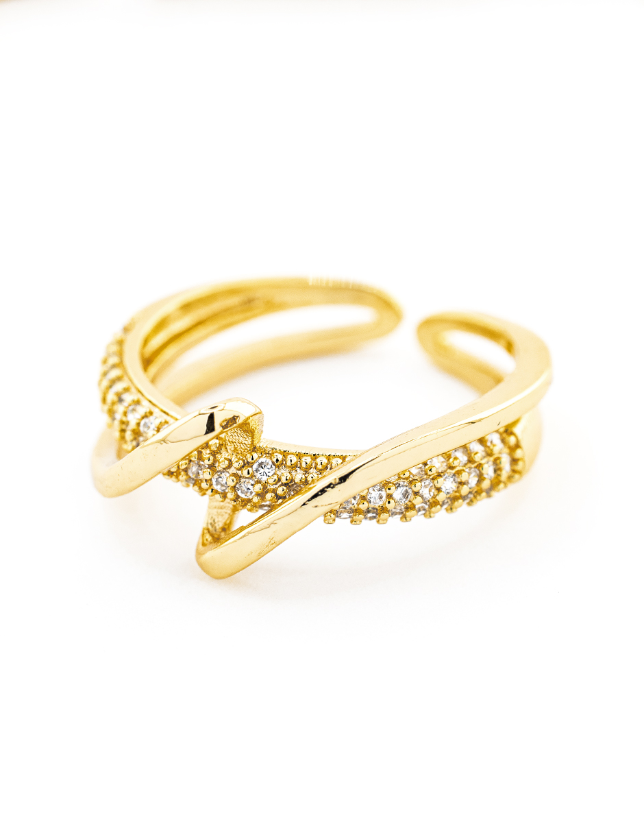 ANILLO  CHAPA CRYSTIME