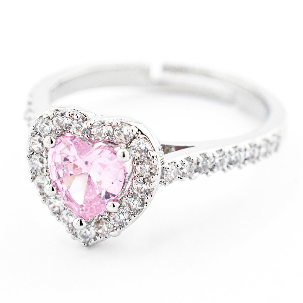ANILLO  RODIO GOLDEN ROD