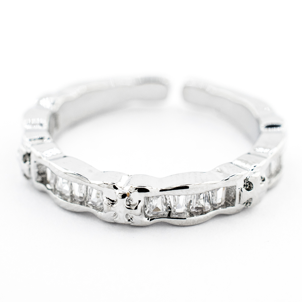 ANILLO  RODIO GOLDEN ROD