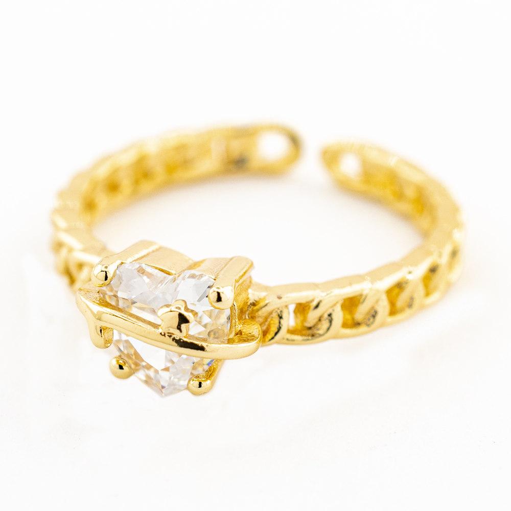 ANILLO  CHAPA CRYSTIME