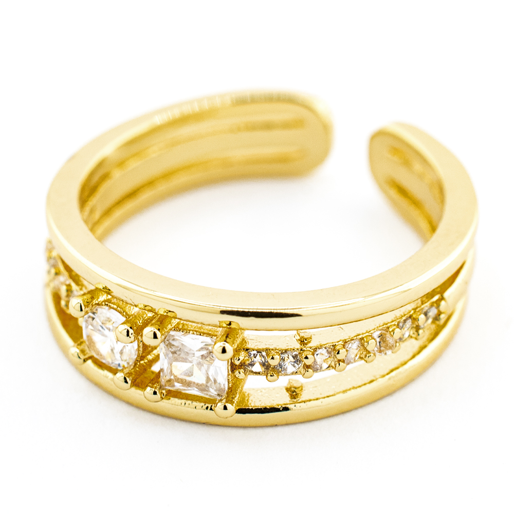 ANILLO  CHAPA CRYSTIME