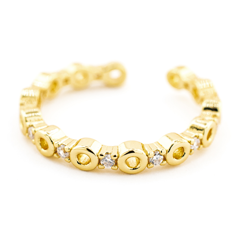 ANILLO  CHAPA CRYSTIME