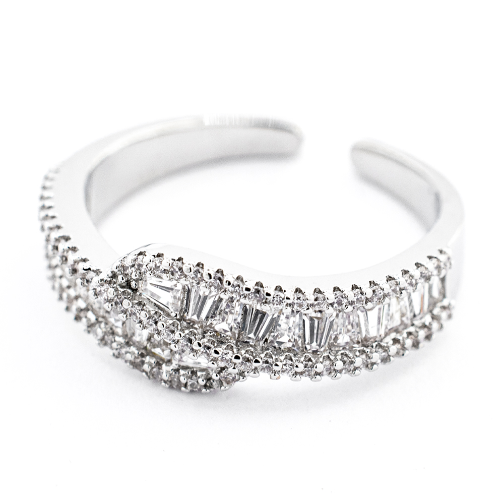 ANILLO  RODIO GOLDEN ROD