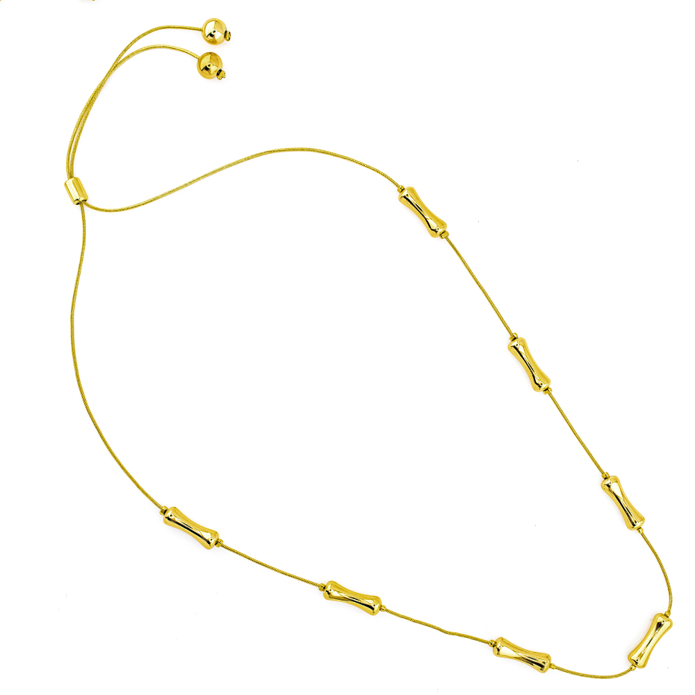 COLLAR CHAPA GOLDEN CASTING