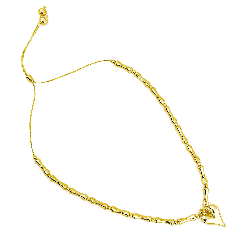 COLLAR CHAPA GOLDEN CASTING