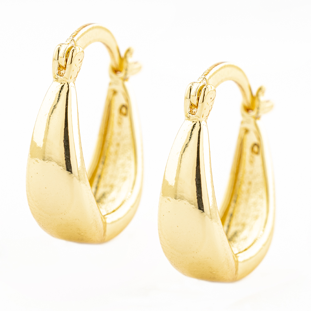 ARRACADA CHAPA GOLDEN CASTING