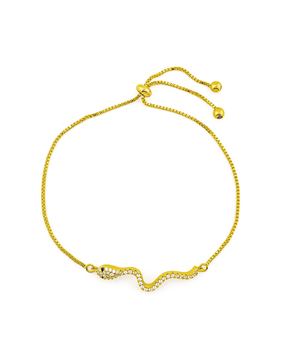PULSERA CHAPA CRYSTIME
