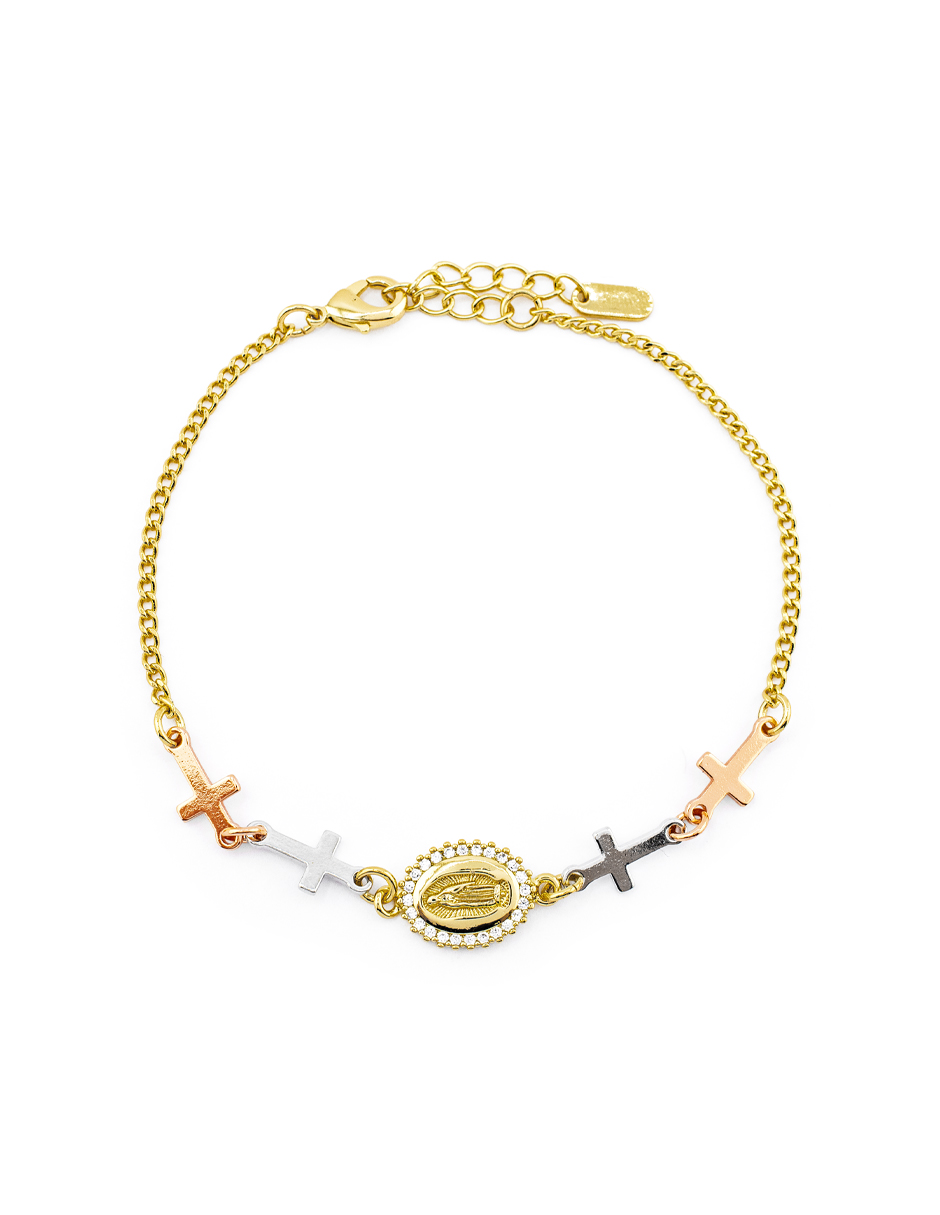 PULSERA CHAPA FLORENTIME