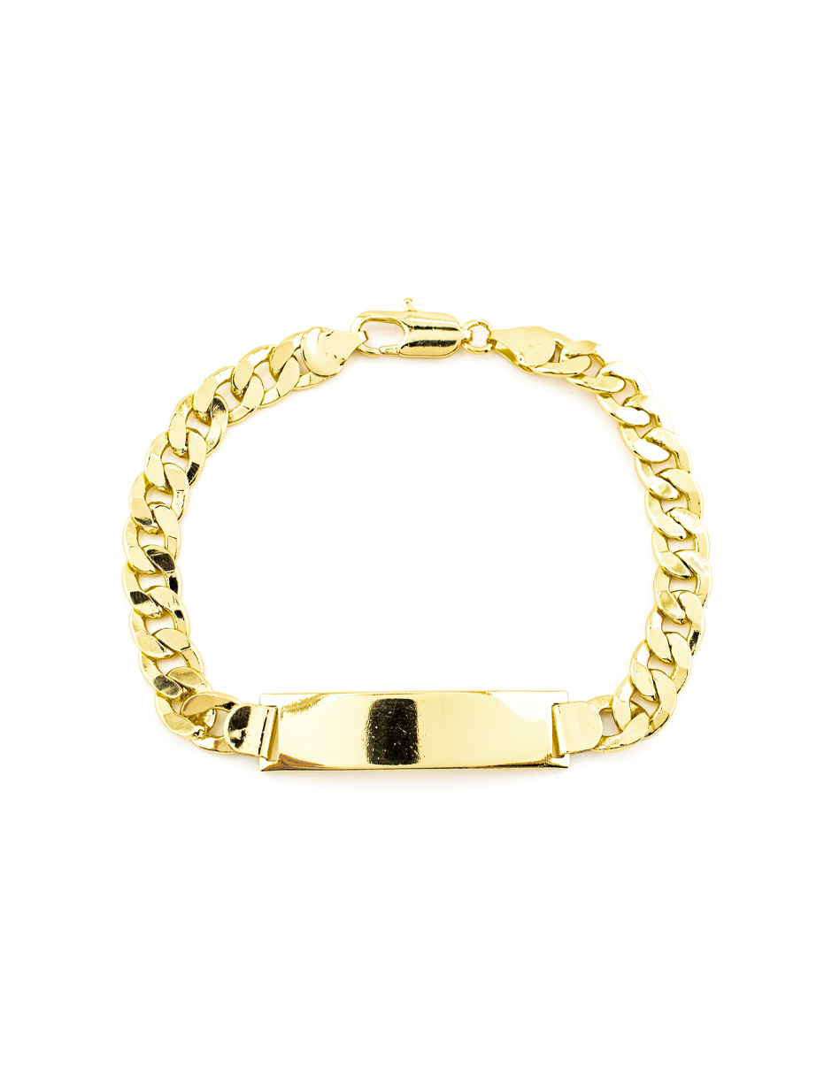 PULSERA CHAPA GOLDEN CHAIN