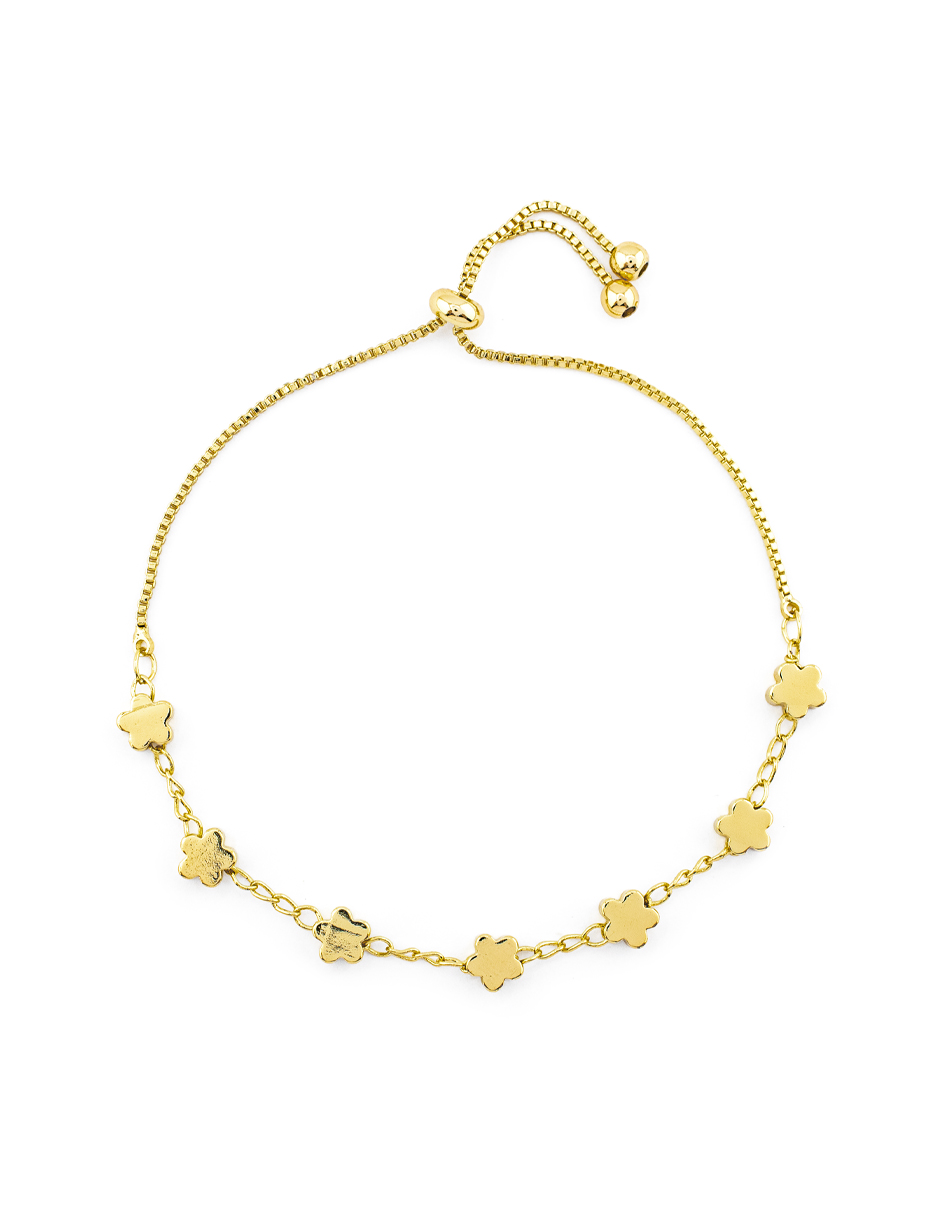 PULSERA CHAPA CRYSTIME