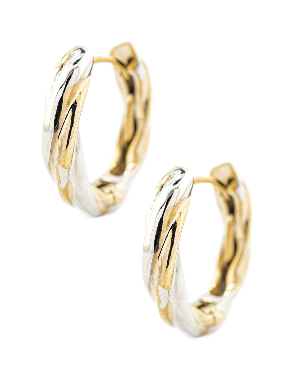 HUGGIE BITONO GOLDEN CASTING