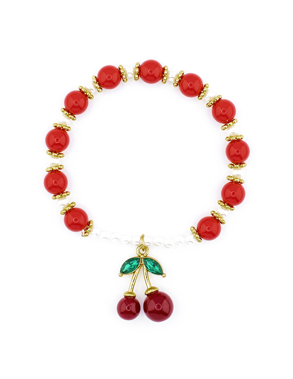 PULSERA CHAPA GOLDEN COLORS