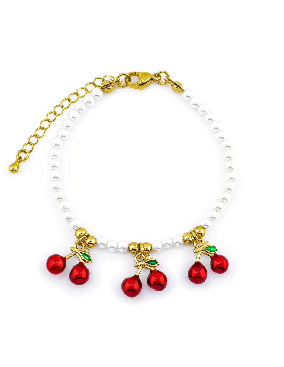 PULSERA CHAPA PEARLTIME