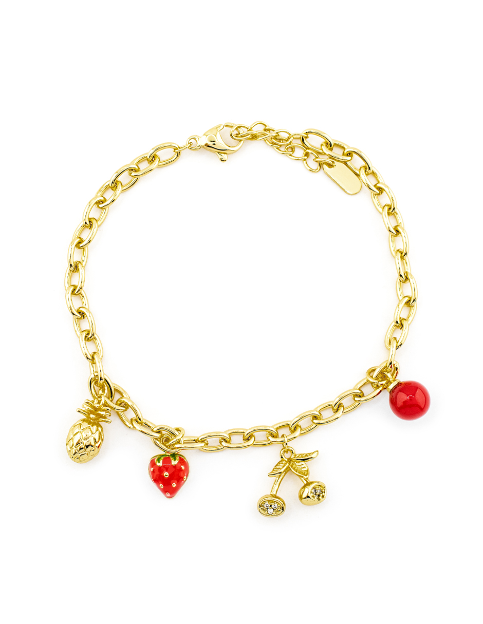 PULSERA CHAPA CRYSTIME