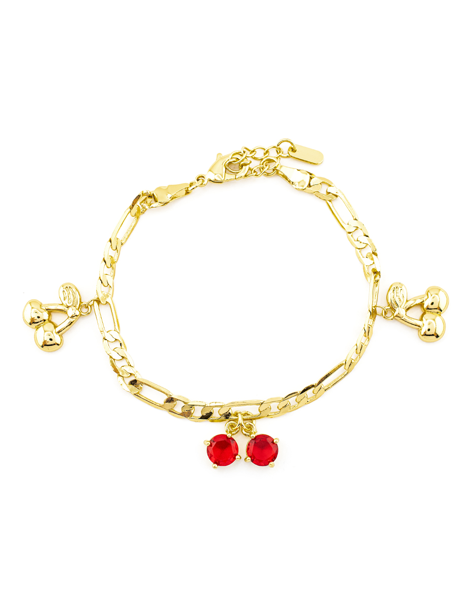 PULSERA CHAPA CRYSTIME