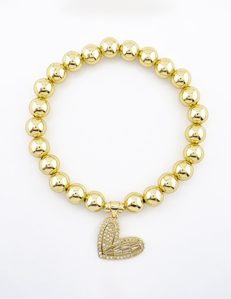 PULSERA CHAPA CRYSTIME