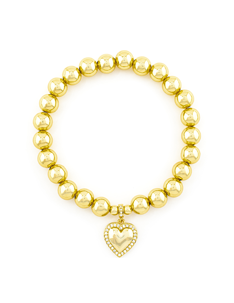 PULSERA CHAPA GOLDEN CASTING