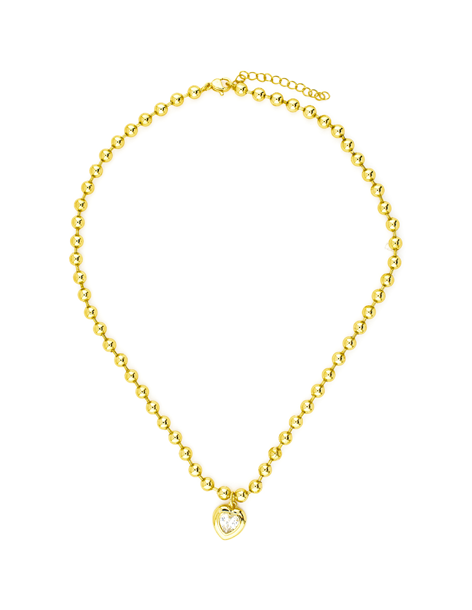 COLLAR CHAPA GOLDEN CASTING