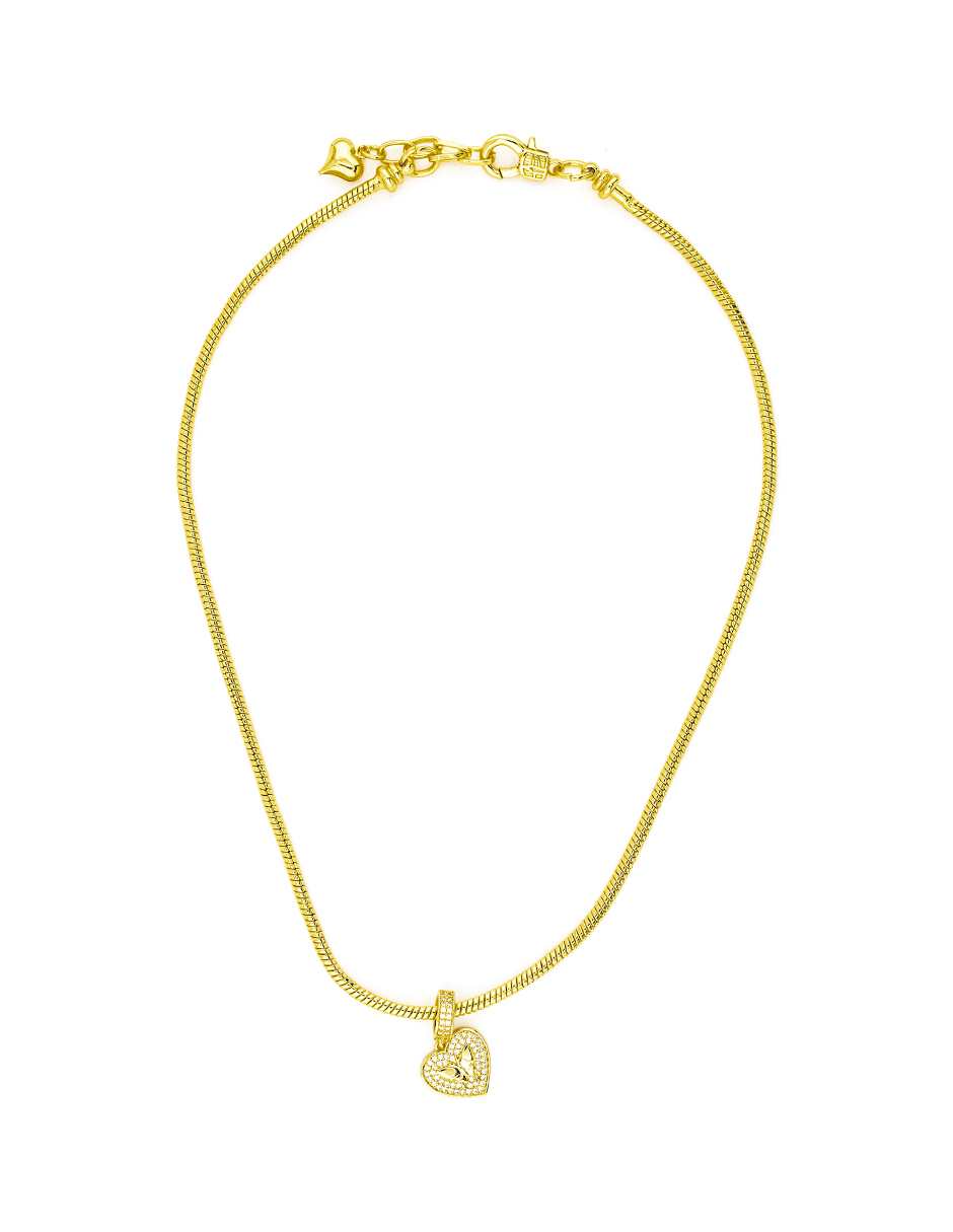 COLLAR CHAPA CRYSTIME