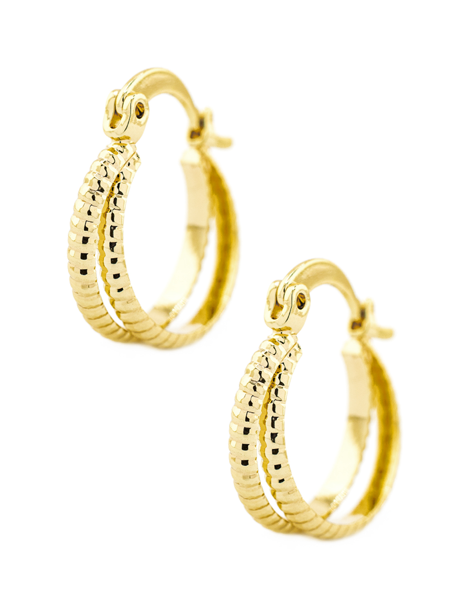 ARRACADA  GOLDEN CASTING