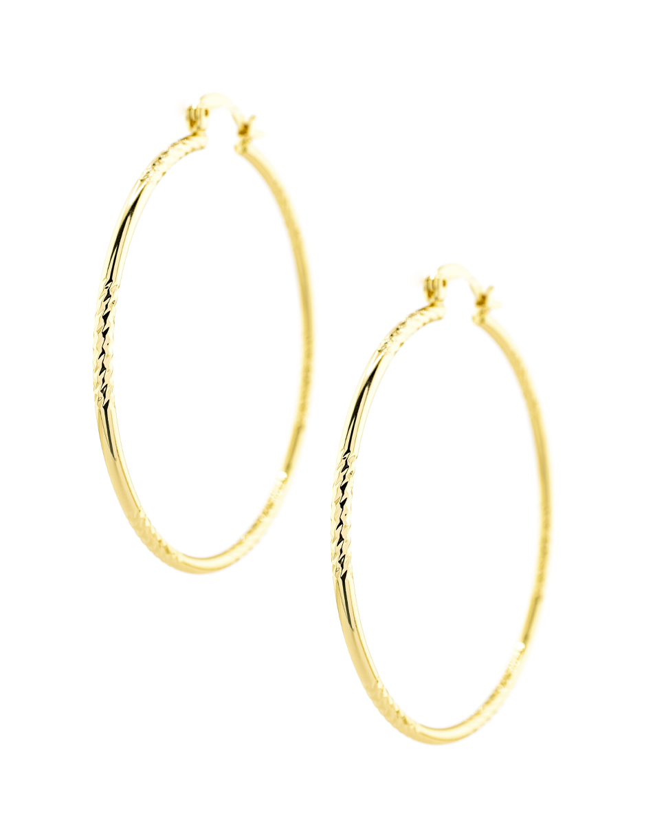 ARRACADA CHAPA GOLDEN CASTING