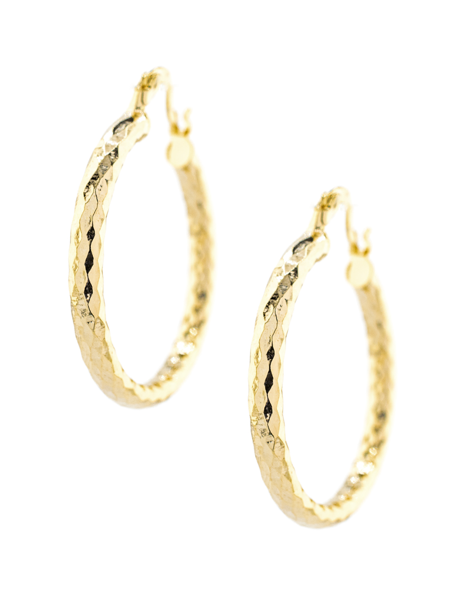 ARRACADA CHAPA GOLDEN CASTING