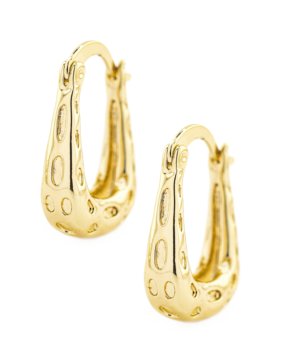 ARRACADA CHAPA GOLDEN CASTING