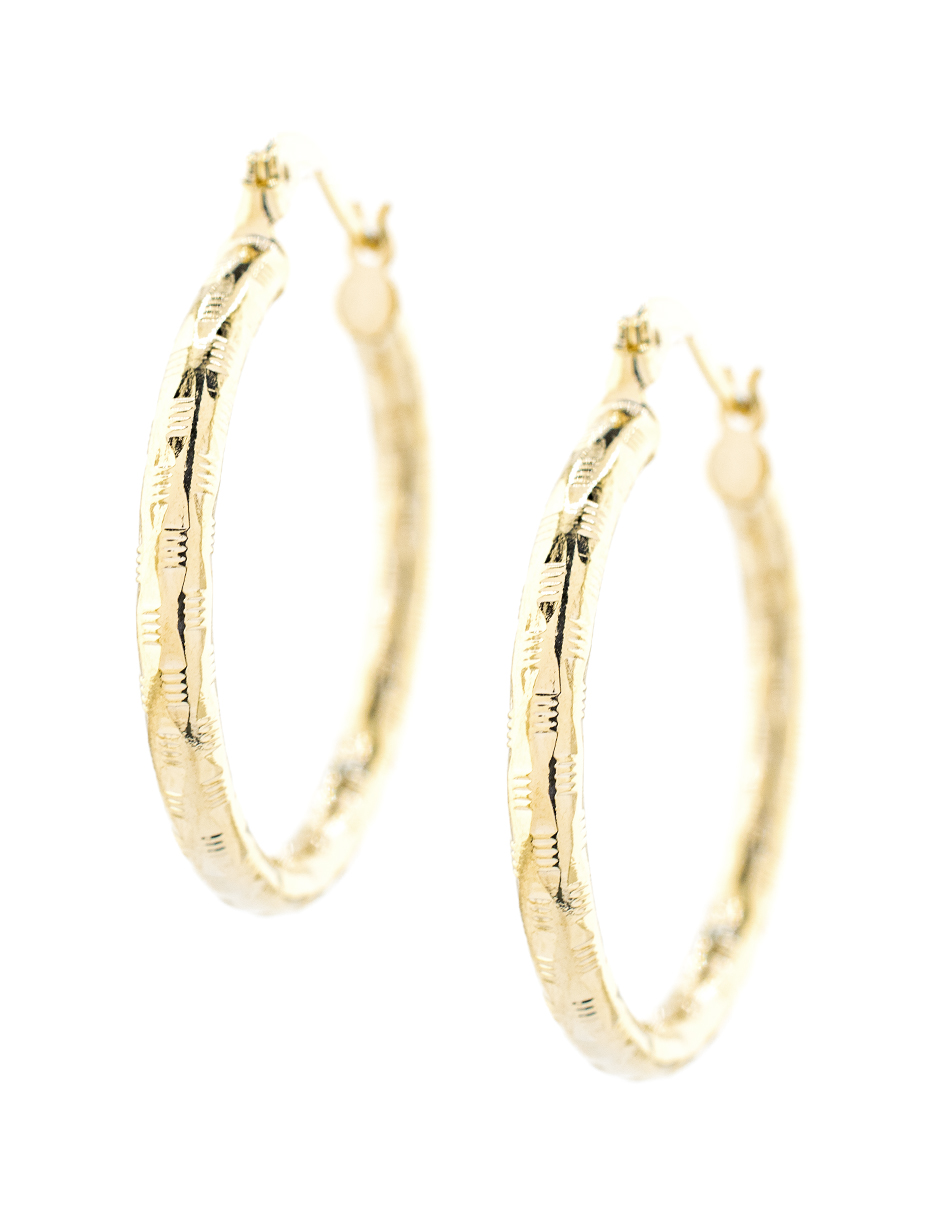 ARRACADA CHAPA GOLDEN CASTING