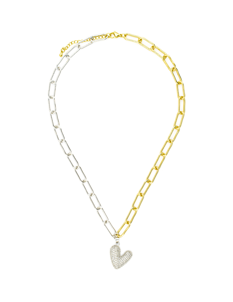 COLLAR CHAPA CRYSTIME