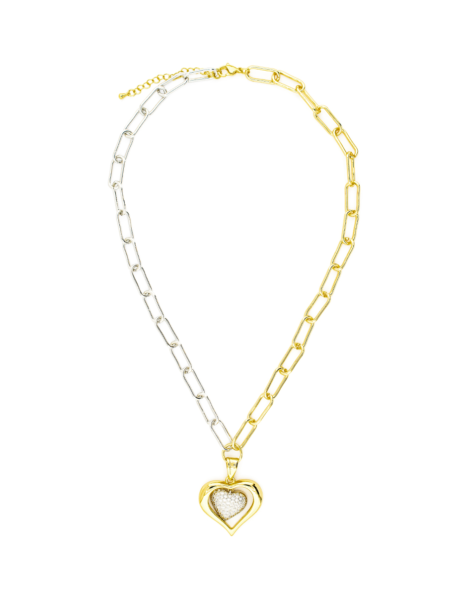 COLLAR CHAPA CRYSTIME
