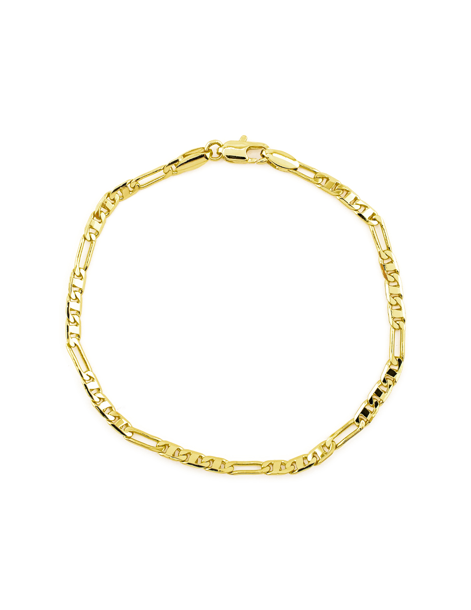 PULSERA CHAPA GOLDEN CHAIN