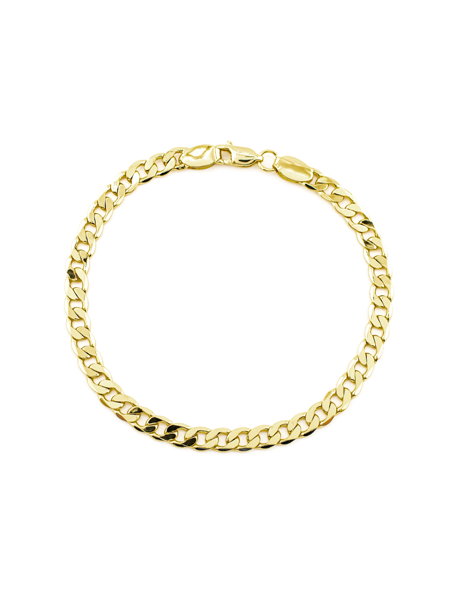 PULSERA CHAPA GOLDEN CHAIN