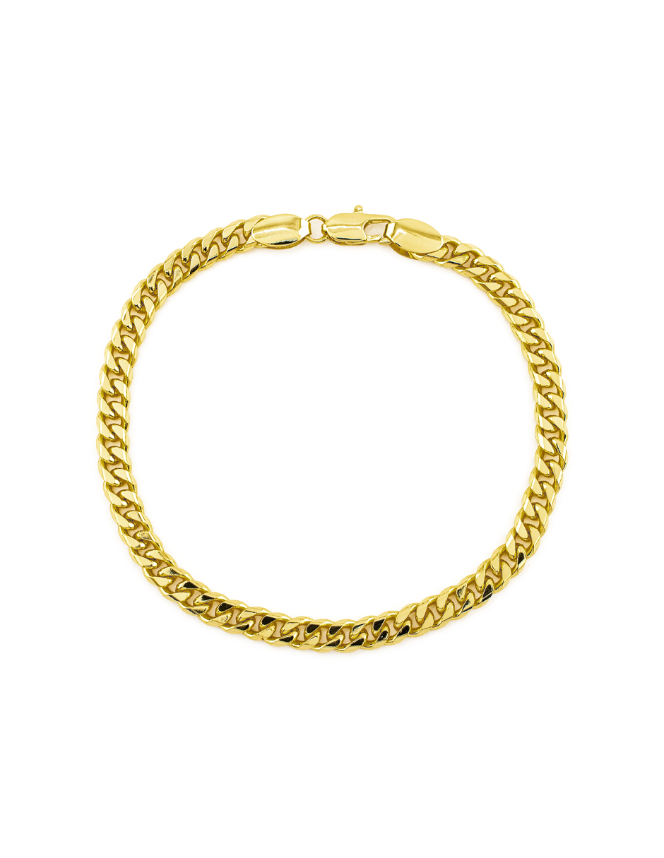 PULSERA CHAPA GOLDEN CHAIN