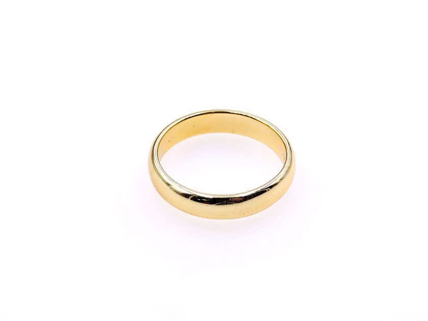 ANILLO  CHAPA GOLDEN CASTING